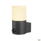  GRAFIT applique ronde anthra E 
