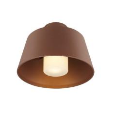  PHOTONI plafonnier ext E27 rou 