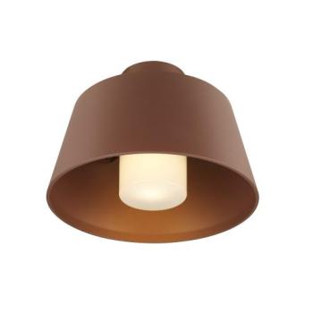  PHOTONI plafonnier ext E27 rou 