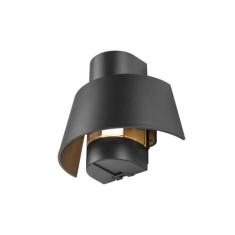 PHOTONI applique ext E27 noir 