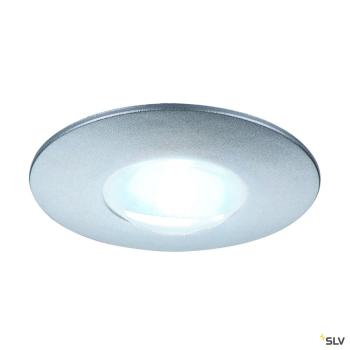  DEKLED rond gris 1W LED 4000K 