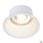  HORN GU10 rond blanc max 50W 