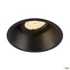  HORN spot encastr� noir GU10 