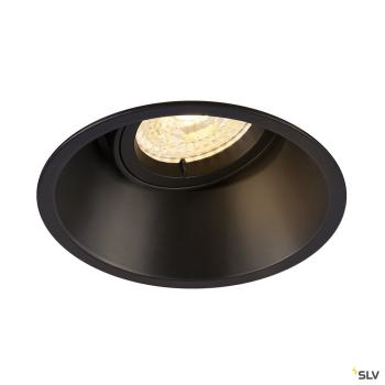  HORN spot encastr� noir GU10 