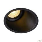  HORN spot encastr� noir GU10 