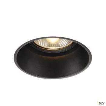  HORN-T spot encastr� noir QPAR 