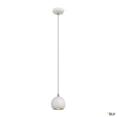  LIGHT EYE BALL susp. blanc/chr 