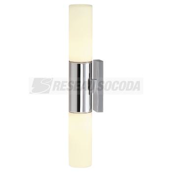  DEVIN DOUBLE LED chrome 