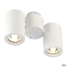  ENOLA B SPOT 2, blanc, 2x GU10 