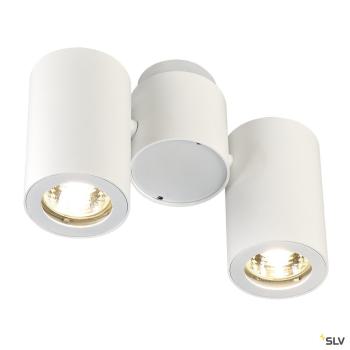  ENOLA B SPOT 2, blanc, 2x GU10 
