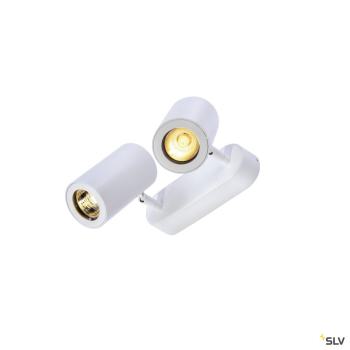  ENOLA B 2  blanc GU10 2x50W 