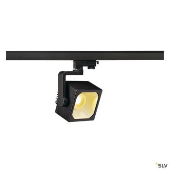  EURO CUBE noir LED 3000K 60� 