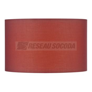 FENDA abat-jour O45cm bordeaux 