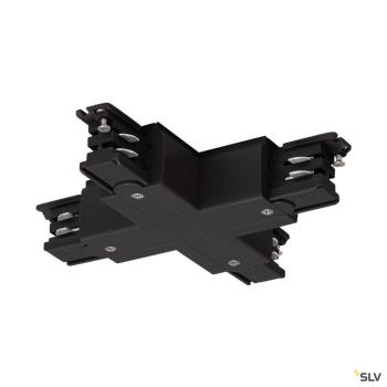 S-TRACK X-Connecteur noir 
