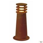  RUSTY 40 borne ronde fonte rou 