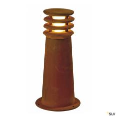  RUSTY 40 borne ronde fonte rou 