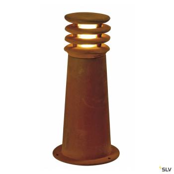  RUSTY 40 borne ronde fonte rou 