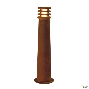  RUSTY 70 borne ronde fonte rou 