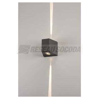  OUT BEAM LED applique, up/down 