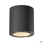  SITRA plafonnier anthracite GX 