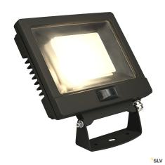  SPOODI Dtect. noir 30W 3000K 