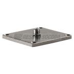  Plaque de montage, DASAR inox 