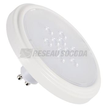  QPAR111 GU10 4000K 40° blanc 