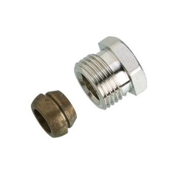  RAC.MALE 3/8�� PR CU 10/12 