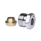  Raccord 1/2"G 10mm Cu/acier 