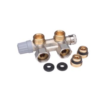  CORPS VHS EQUERRE MONOTUBE 1/2 