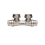  RLV-KDV H-piece valve 3/4 angl 