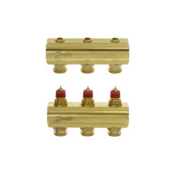  collecteur 3+3 Danfoss BIV 