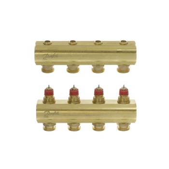  collecteur 4+4 Danfoss BIV 