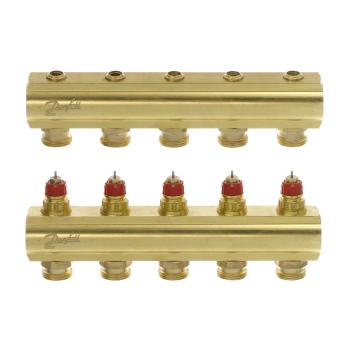  collecteur 5+5 Danfoss BIV 