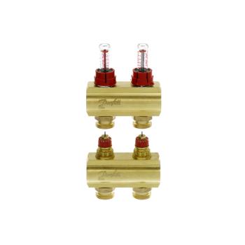  collecteur 2+2 Danfoss BIV Flo 