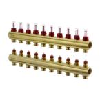  Collecteur 10+10 Danfoss avec 