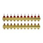  FHF-11F Collecteur laiton11+11 