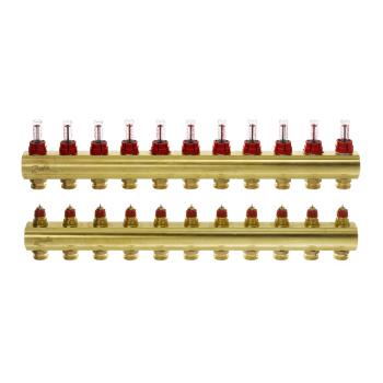  FHF-11F Collecteur laiton11+11 