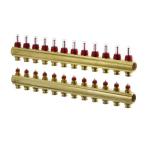  Collecteur 12+12 Danfoss avec 