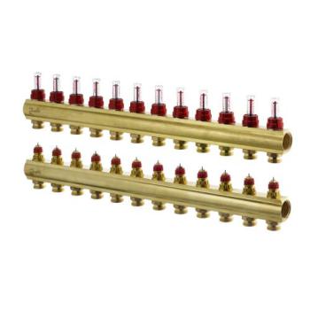  Collecteur 12+12 Danfoss avec 