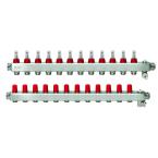  SSM-12F manifold set with flow 
