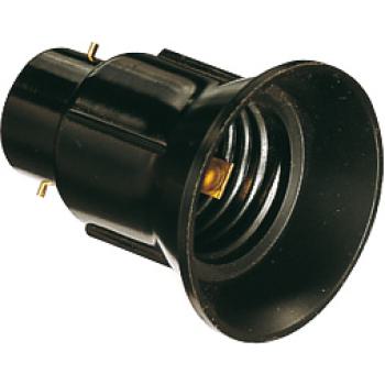  Adapteur douille B22 en E27 