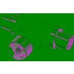  T de drivation TV CEE 1F-2M 