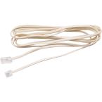  Cordon tl 5m RJ11/RJ45 ivoire 