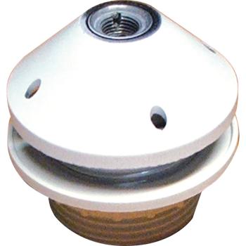  Douille E27 1/2 fil SB blc M10 