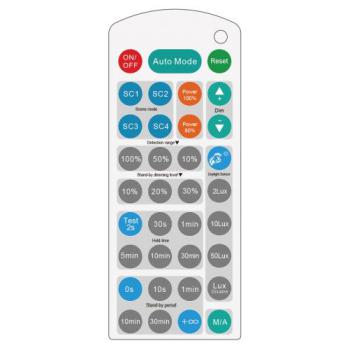  Télécommande détecteur HF 