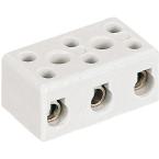  Domino porcelaine 3P 4 mm 