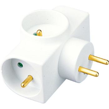  Tridis 16A 2P+T blanc EAN 