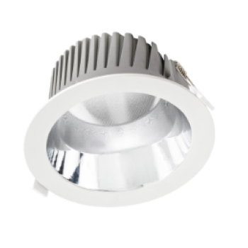  GIRO II DOWN ENC LED BLC 25W 4 