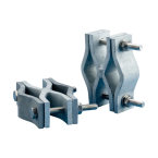  Support de m�t, forme en X 